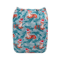 Alva Baby Winter Deer Pocket Nappy