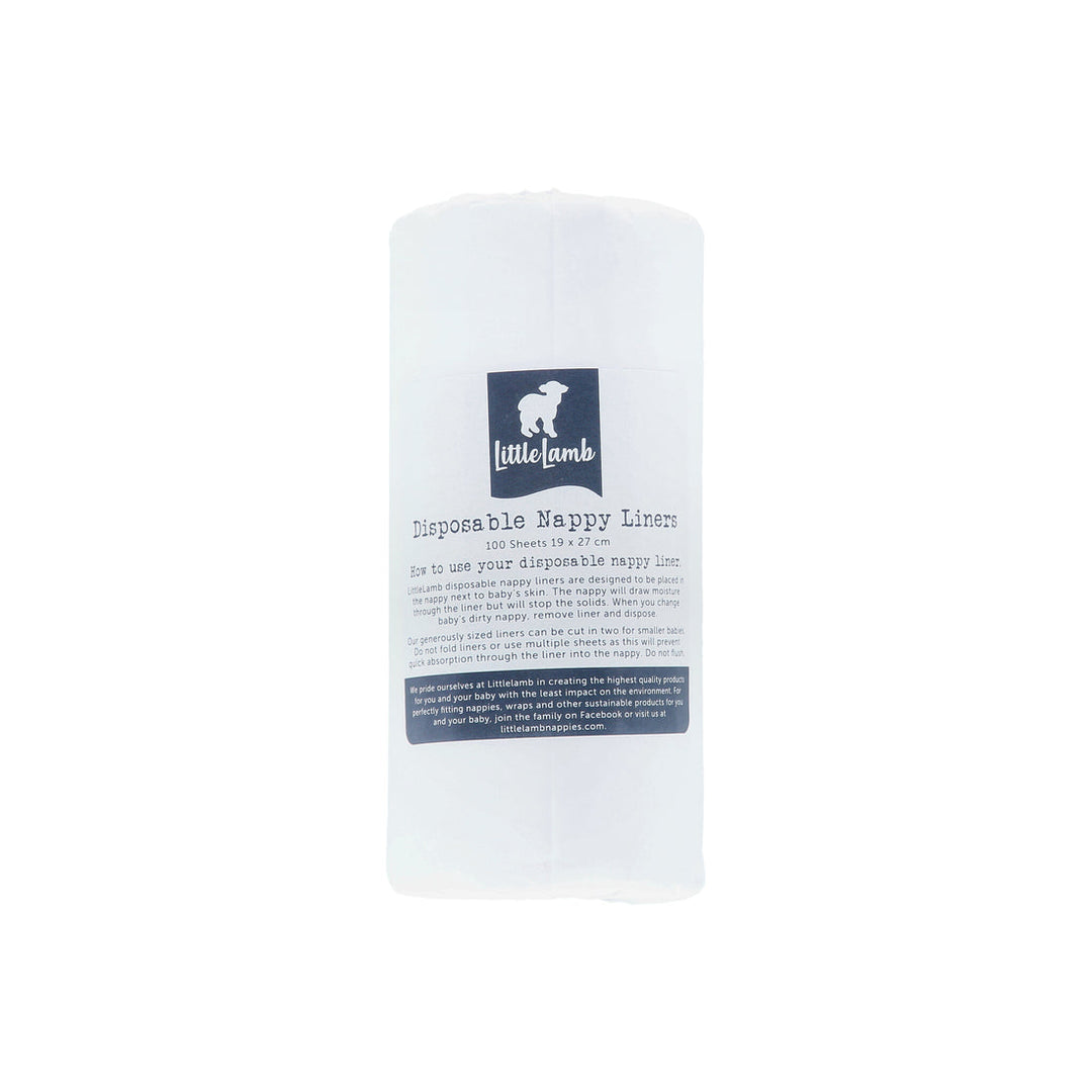 Little Lamb Disposable Nappy Liners