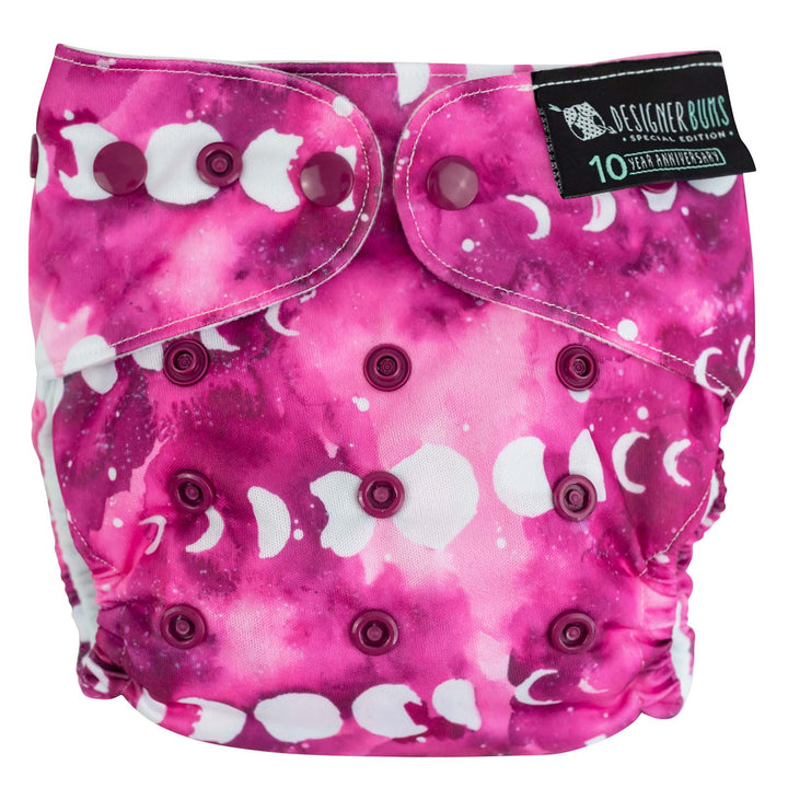 Designer Bums All-in-Two (Ai2) Cloth Nappy - Rose Moon|Summer Sweets Baby