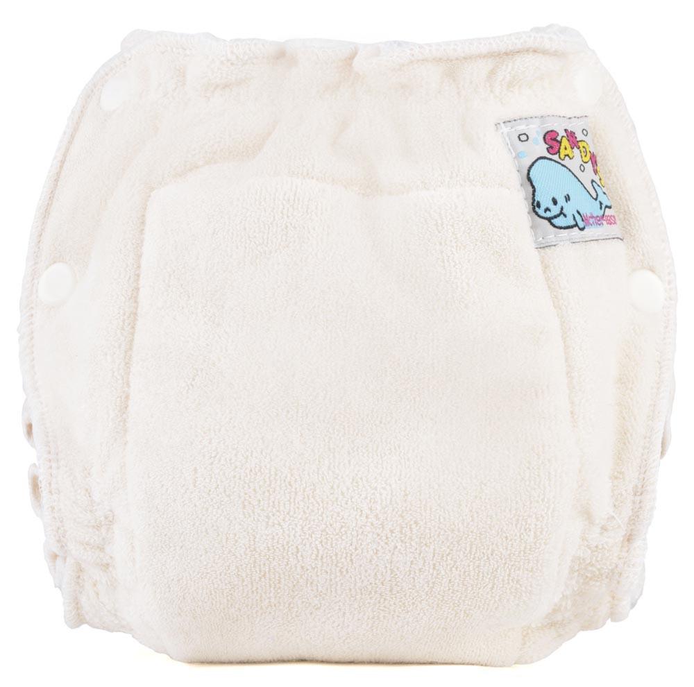 Motherease Sandy's Fitted Nappy - Multiple Sizes