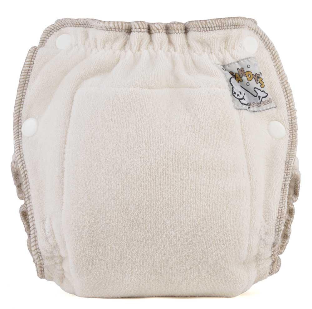 Motherease Sandy's Fitted Nappy - Multiple Sizes