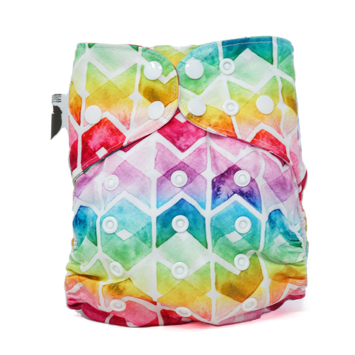 Bear Bott Pocket Nappy - Multiple Patterns|Summer Sweets Baby