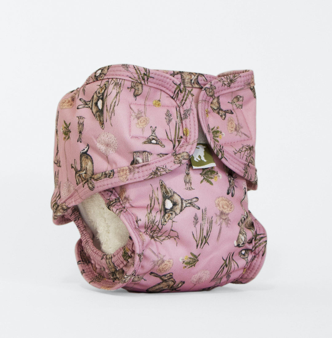 Little Lamb Reusable Swim Nappy - Multiple Patterns|Summer Sweets Baby