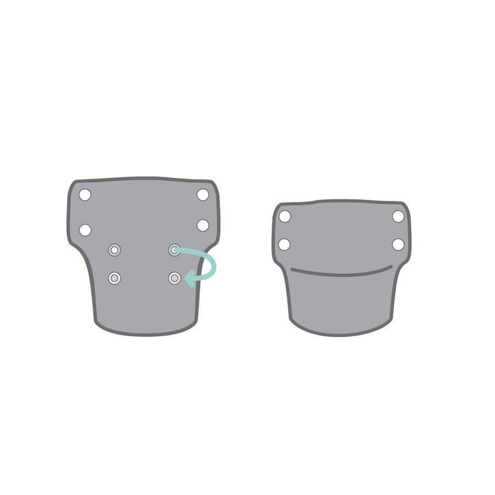 La Petite Ourse Swim Nappy/Training Pants - Turtles|Summer Sweets Baby