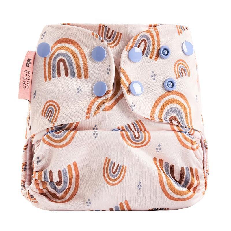 Petite Crown AWJ Pocket/Swim Plus XL Nappy - Multiple Patterns|Summer Sweets Baby