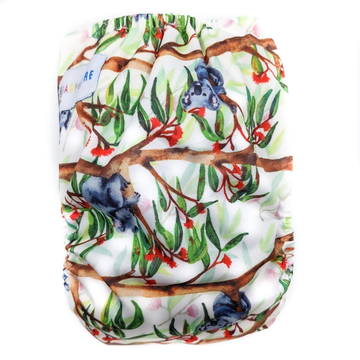 Baby Bare Teddy Side Snap All-in-Two (Ai2) Nappy - Multiple Patterns|Summer Sweets Baby