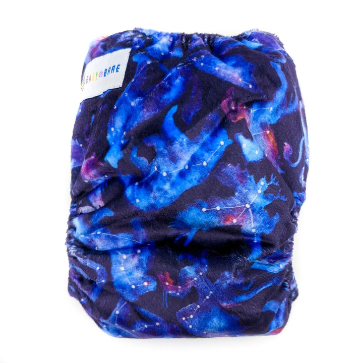 Baby Bare Teddy Side Snap All-in-Two (Ai2) Nappy - Multiple Patterns|Summer Sweets Baby