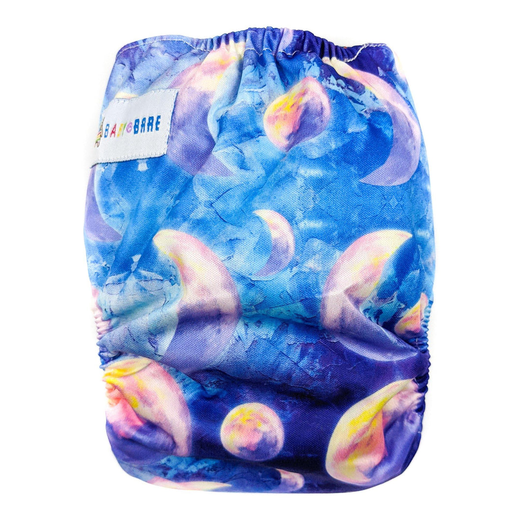 Baby Bare Teddy Side Snap All-in-Two (Ai2) Nappy - Multiple Patterns|Summer Sweets Baby