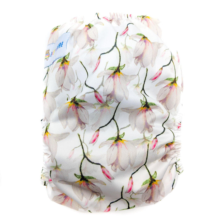 Baby Bare Teddy Side Snap All-in-Two (Ai2) Nappy - Multiple Patterns|Summer Sweets Baby