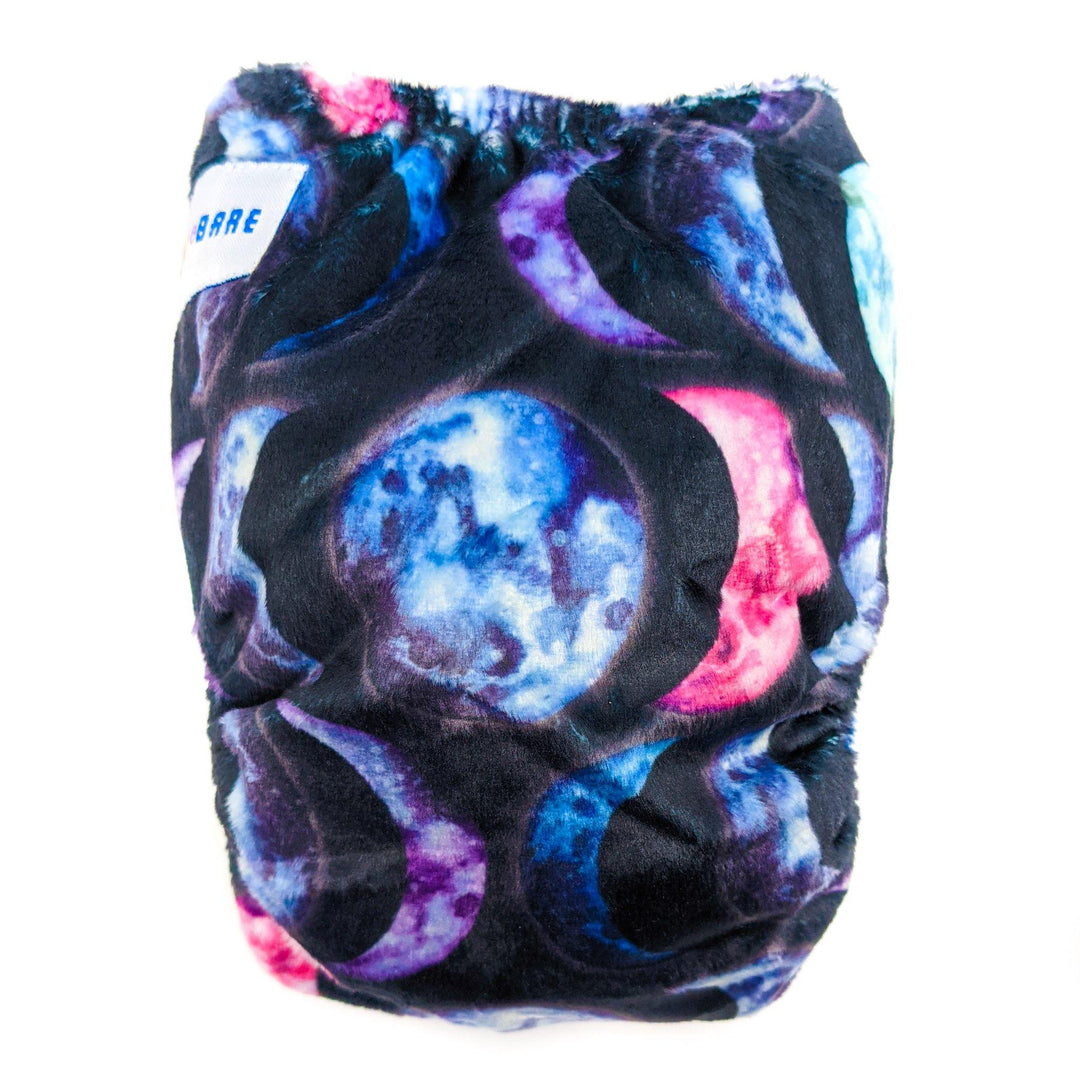 Baby Bare Teddy Side Snap All-in-Two (Ai2) Nappy - Multiple Patterns|Summer Sweets Baby