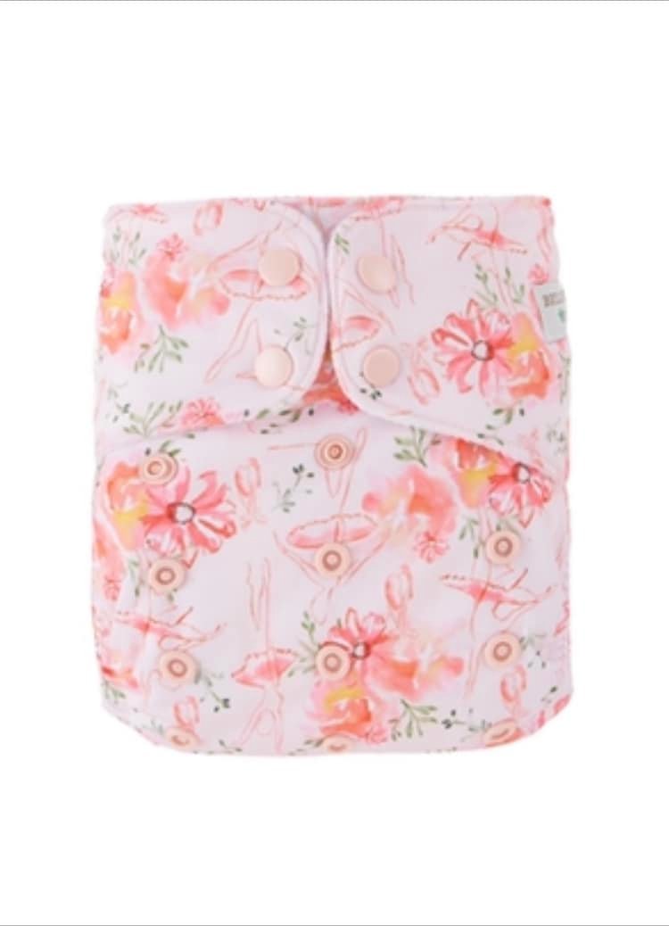 Bells Bumz Luxury Versatility Pocket Nappy (Shell Only)