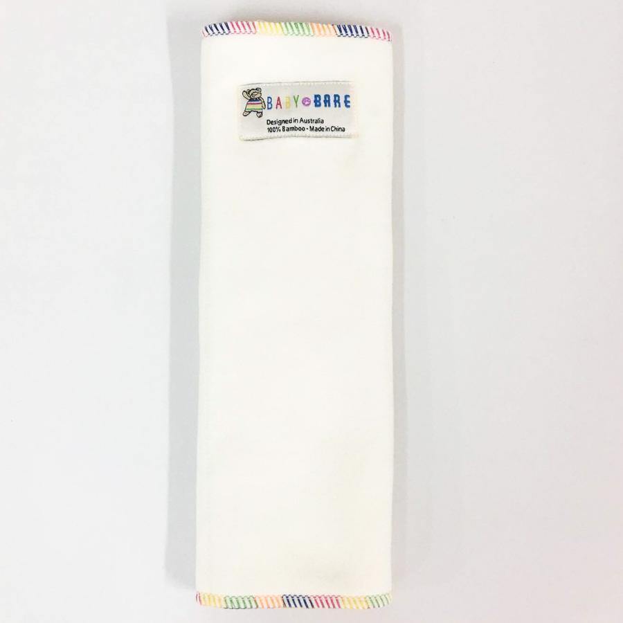 Baby Bare Tri-Fold Bamboo Booster Insert|Summer Sweets Baby