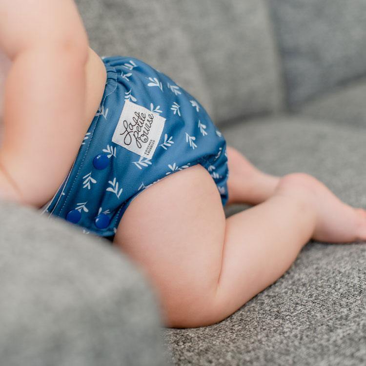 La Petite Ourse Pocket Nappy - Twigs|Summer Sweets Baby