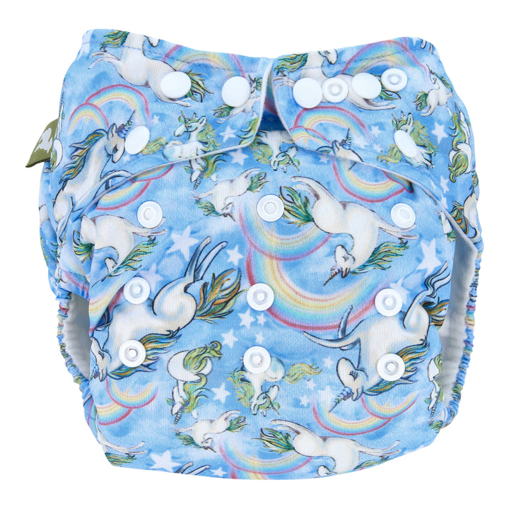 Little Lamb One Size Pocket - Unicorn Dreams