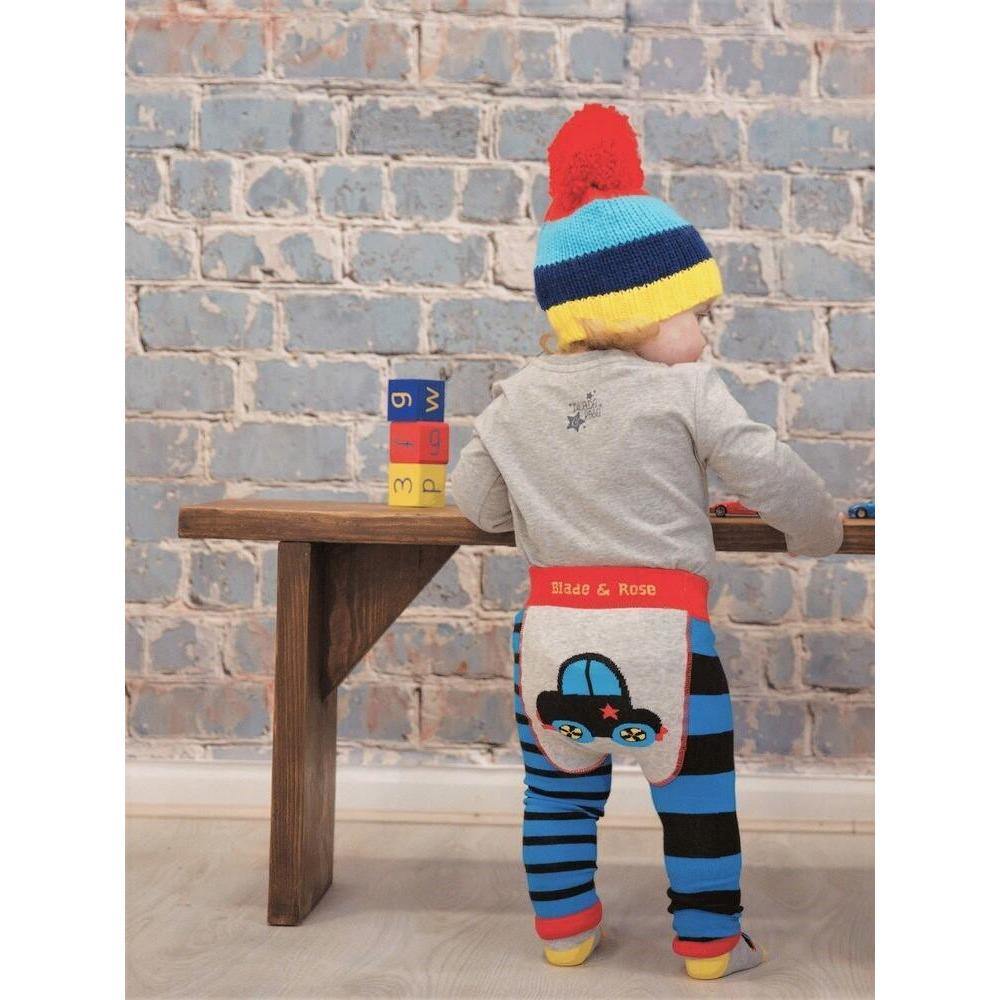 Blade & Rose - Vroom Vroom Car Leggings|Summer Sweets Baby