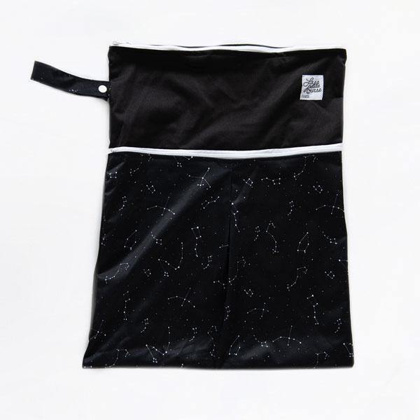 La Petite Ourse Double Zip Wet Bag - Constellation|Summer Sweets Baby