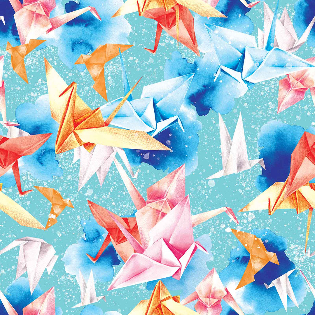 Designer Bums All-in-Two (Ai2) Cloth Nappy - Wishing Crane|Summer Sweets Baby