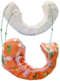 Motherease Wizard Duo Fitted Inserts - Small