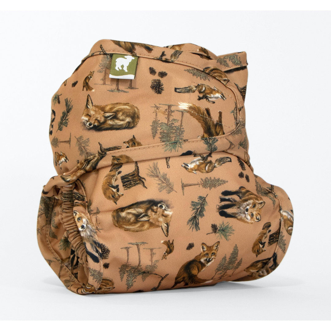 Little Lamb Nappy Cover - Bushy Tails|Summer Sweets Baby