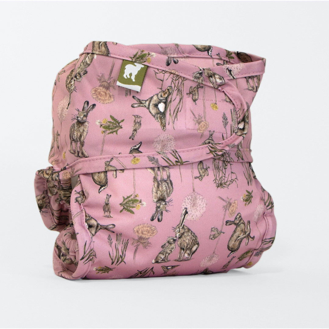 Little Lamb Nappy Cover- Moon Gazer|Summer Sweets Baby