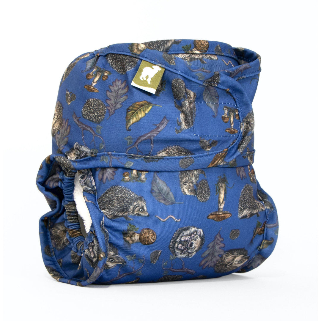 Little Lamb Nappy Cover- Truffle Shuffle|Summer Sweets Baby