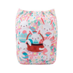 Alva Baby Easter Bunny Pocket Nappy