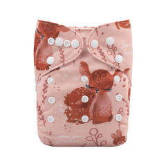 Alva Baby Deer Mom Pocket Nappy