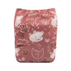 Alva Baby Sleepy Fox Pocket Nappy