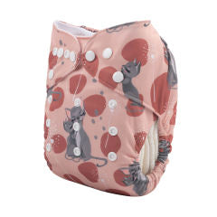 Alva Baby Cat Mom Pocket Nappy