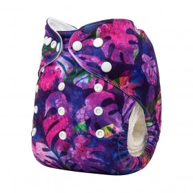 Alva Baby Midnight Monstera Pocket Nappy|Summer Sweets Baby