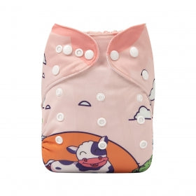 Alva Baby Happy Cow Pocket Nappy|Summer Sweets Baby