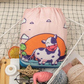 Alva Baby Happy Cow Pocket Nappy|Summer Sweets Baby
