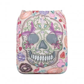 Alva Baby Sweet Sugar Skulls Pocket Nappy|Summer Sweets Baby