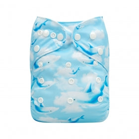 Alva Baby Dolphin Pocket Nappy|Summer Sweets Baby