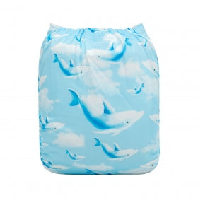 Alva Baby Dolphin Pocket Nappy|Summer Sweets Baby