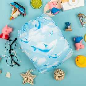 Alva Baby Dolphin Pocket Nappy|Summer Sweets Baby