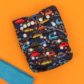Alva Baby Cars Pocket Nappy|Summer Sweets Baby