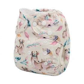 Alva Baby Woodland Deer Pocket Nappy|Summer Sweets Baby