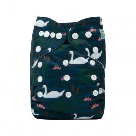 Alva Baby Dark Swans Pocket Nappy|Summer Sweets Baby