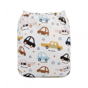 Alva Baby Traffic Pocket Nappy|Summer Sweets Baby