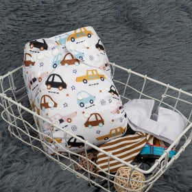 Alva Baby Traffic Pocket Nappy|Summer Sweets Baby