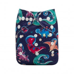 Alva Baby Space Dinos Pocket Nappy|Summer Sweets Baby
