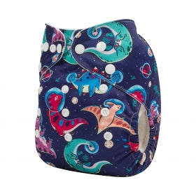 Alva Baby Space Dinos Pocket Nappy|Summer Sweets Baby