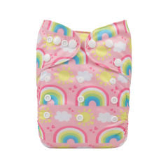 Alva Baby Bright Rainbow Pocket Nappy