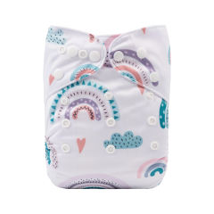 Alva Baby Rainbows Pocket Nappy