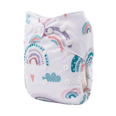 Alva Baby Rainbows Pocket Nappy