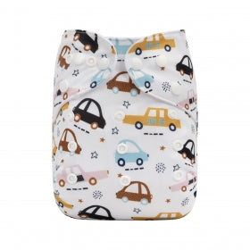 Alva Baby Traffic Pocket Nappy|Summer Sweets Baby