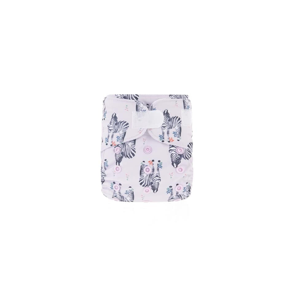 Bells Bumz Newborn Pocket Nappy (Size 1) - Multiple Patterns