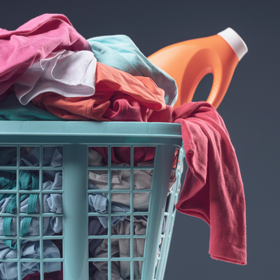 Washing 101: Surfactants in Laundry Detergent