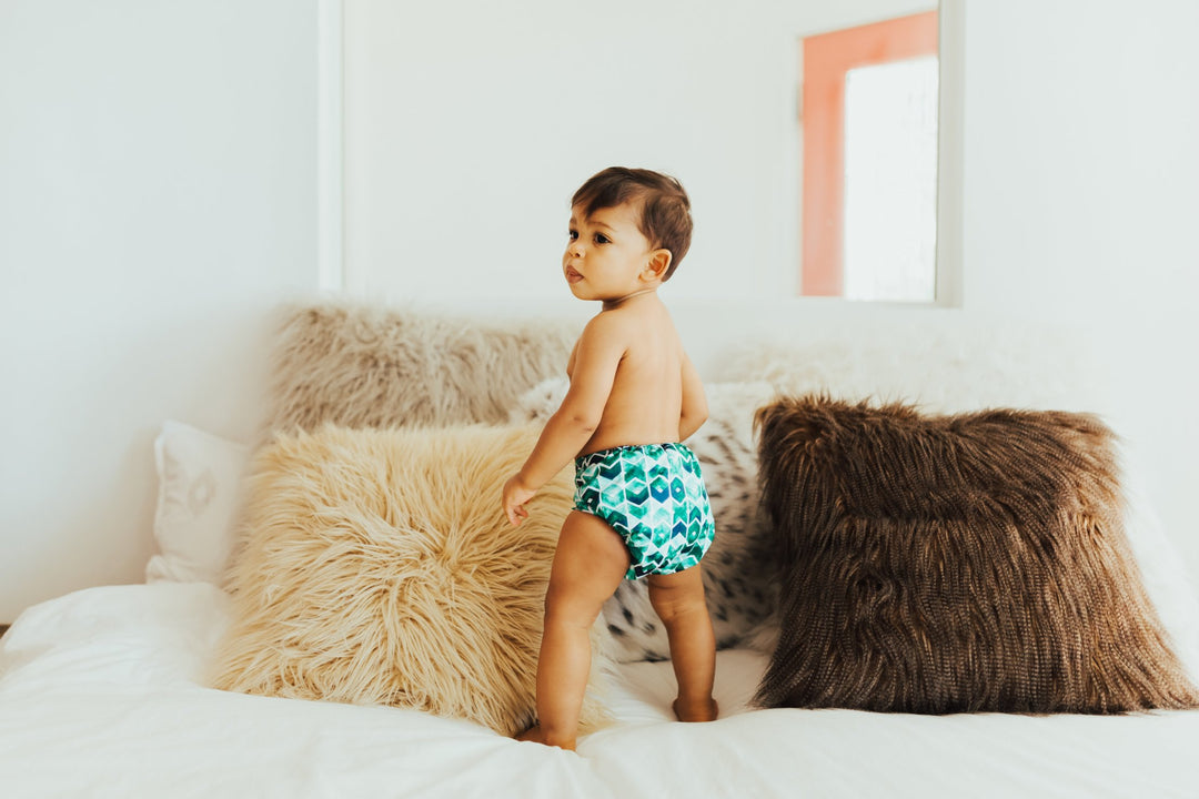 A guide to preventing nappy leaks when using Reusable Nappies